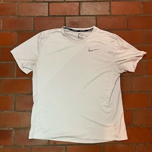 White Nike Dri-Fit T-shirt (XL)